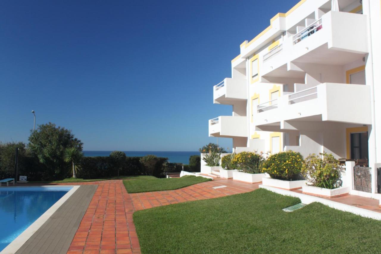 Agua A Vista - Apto Com 2 Quartos E Piscina Ericeira Bagian luar foto