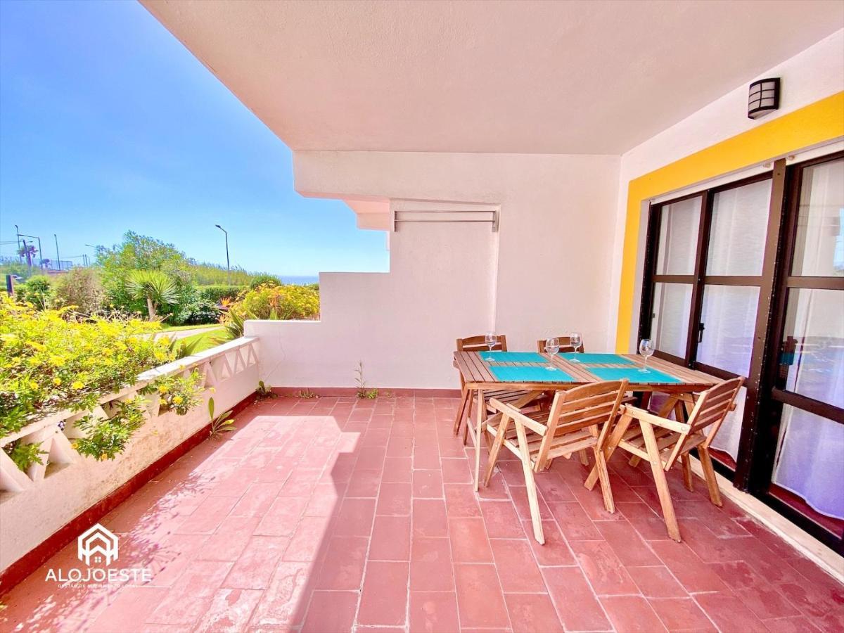Agua A Vista - Apto Com 2 Quartos E Piscina Ericeira Bagian luar foto