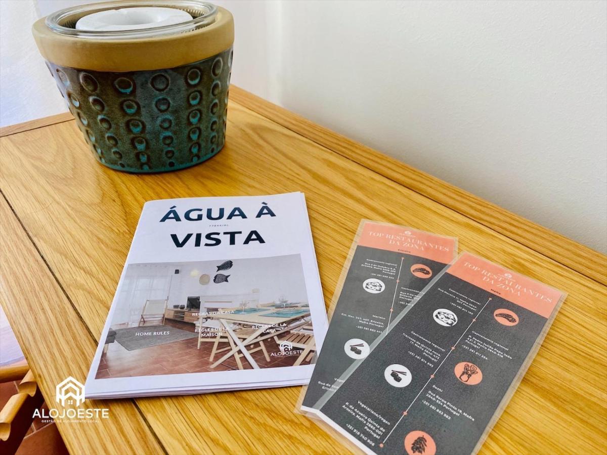 Agua A Vista - Apto Com 2 Quartos E Piscina Ericeira Bagian luar foto