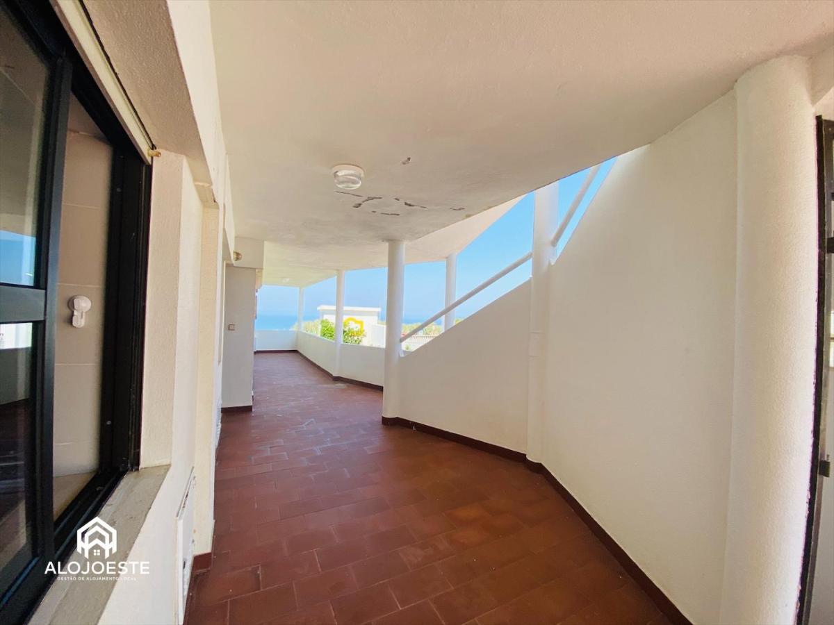 Agua A Vista - Apto Com 2 Quartos E Piscina Ericeira Bagian luar foto