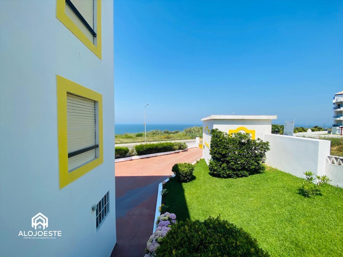 Agua A Vista - Apto Com 2 Quartos E Piscina Ericeira Bagian luar foto